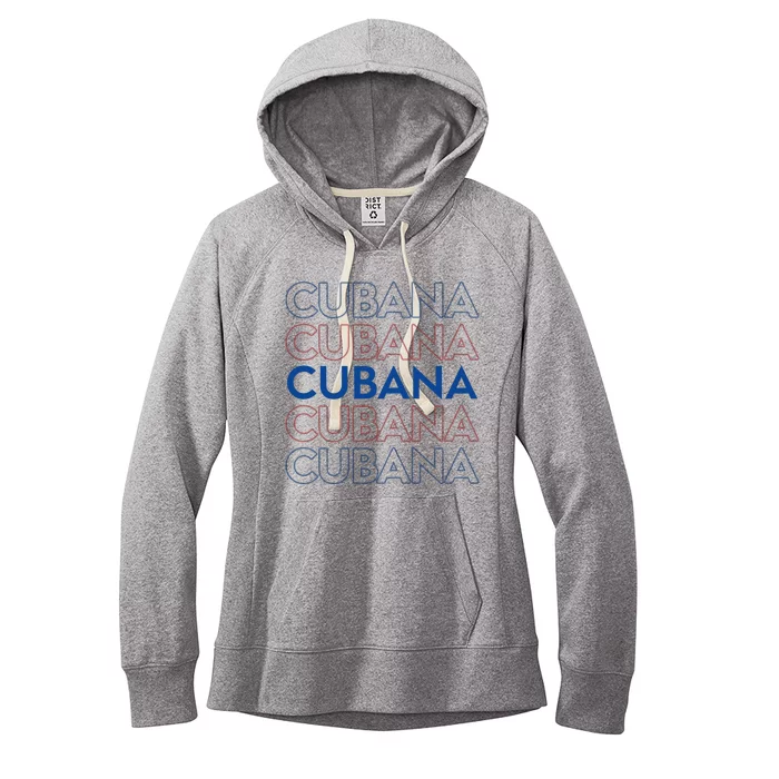 Cubana Classic Women's Fleece Hoodie