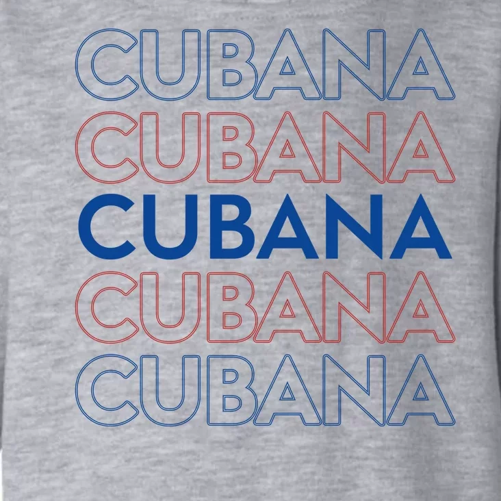 Cubana Classic Toddler Hoodie