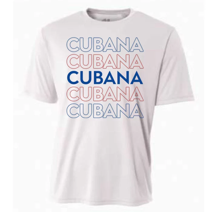 Cubana Classic Cooling Performance Crew T-Shirt