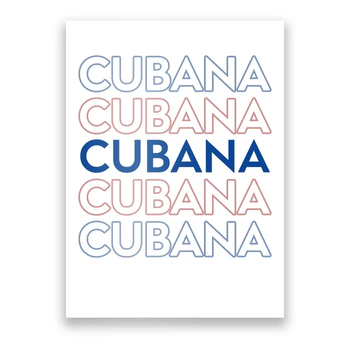 Cubana Classic Poster