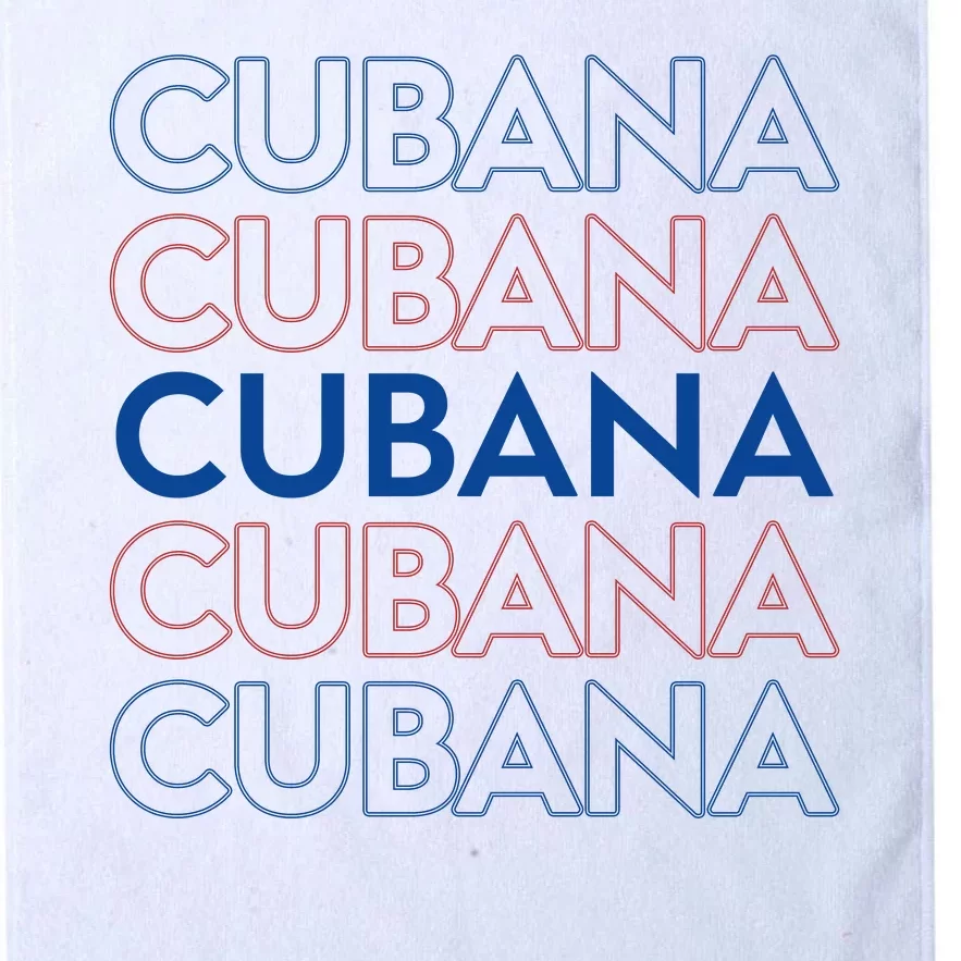 Cubana Classic Platinum Collection Golf Towel