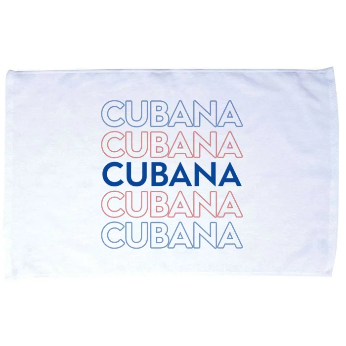 Cubana Classic Microfiber Hand Towel