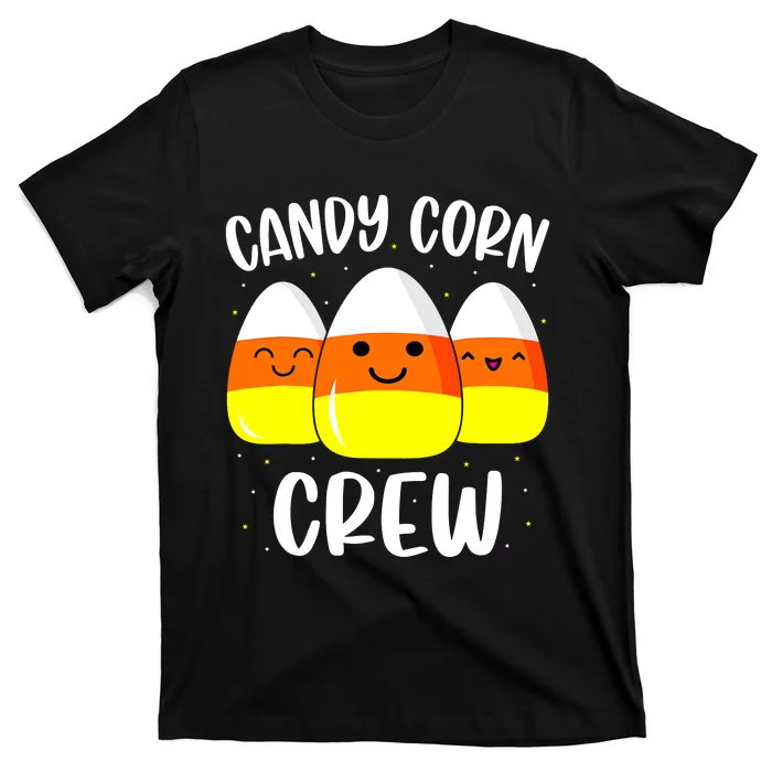 Candy Corn Crew Halloween Costume Friends T-Shirt