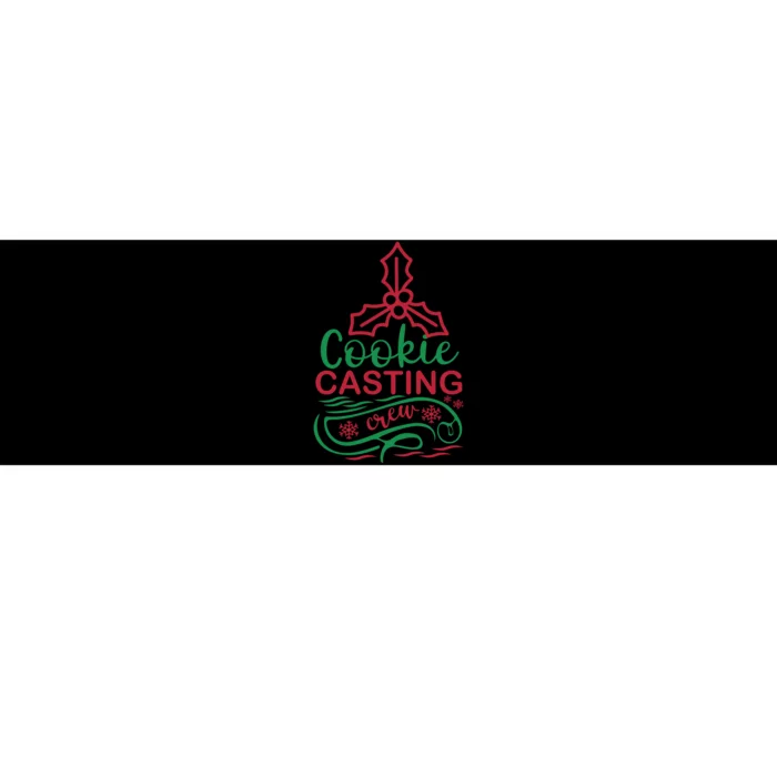 Cookie Casting Crew Bumper Sticker