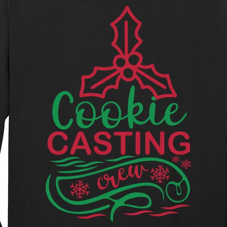 Cookie Casting Crew Tall Long Sleeve T-Shirt