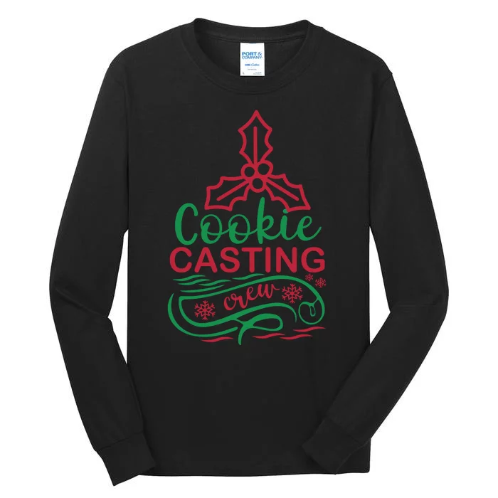 Cookie Casting Crew Tall Long Sleeve T-Shirt