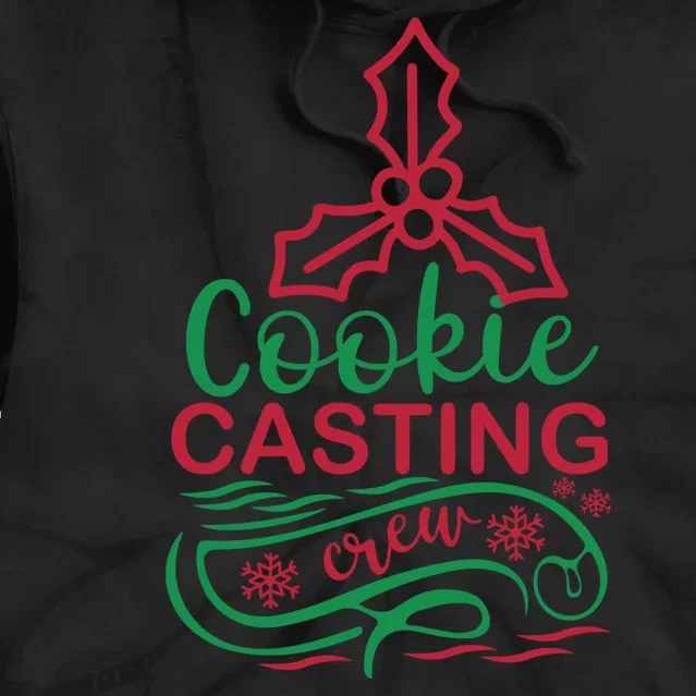 Cookie Casting Crew Tie Dye Hoodie