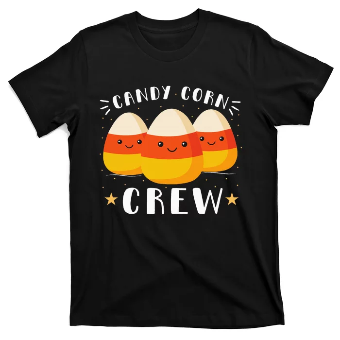 Candy Corn Crew Halloween Costume Friends T-Shirt