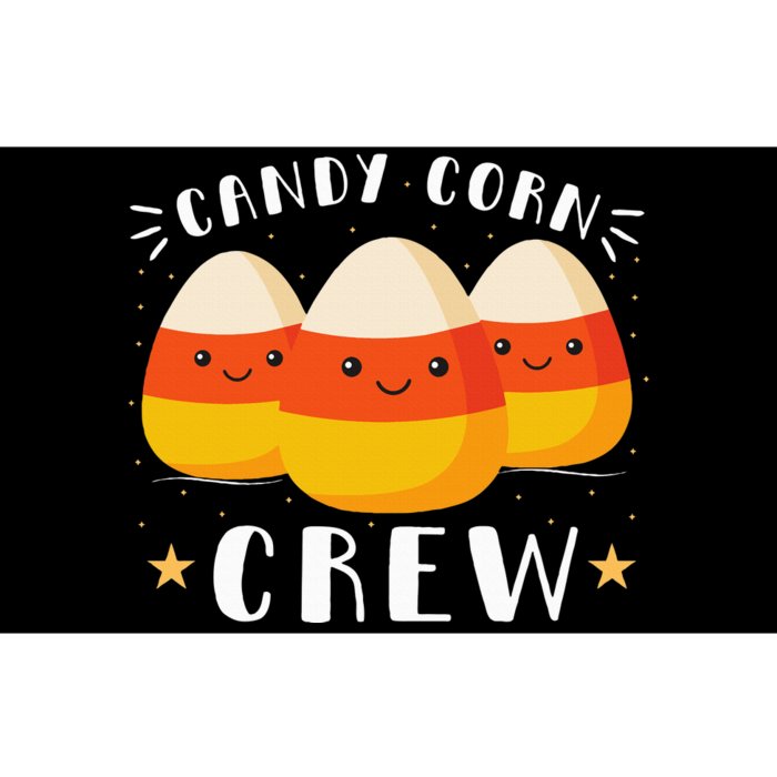 Candy Corn Crew Halloween Costume Friends Bumper Sticker