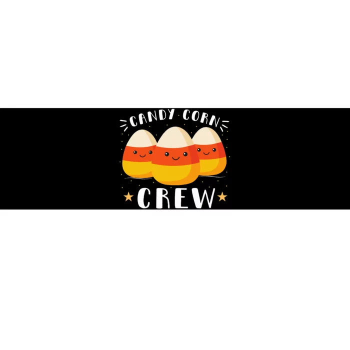 Candy Corn Crew Halloween Costume Friends Bumper Sticker