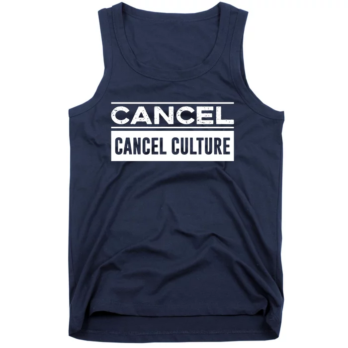 Cancel Cancel Culture Tank Top