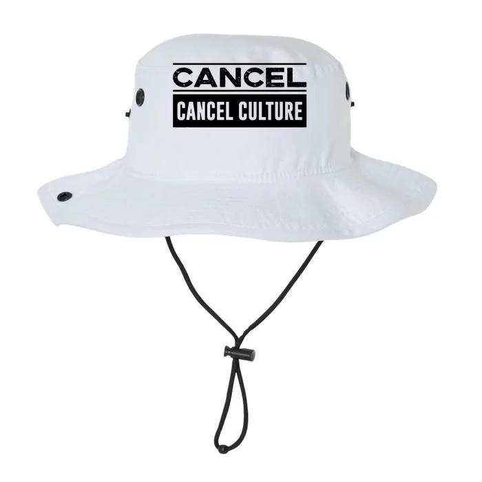 Cancel Cancel Culture Legacy Cool Fit Booney Bucket Hat