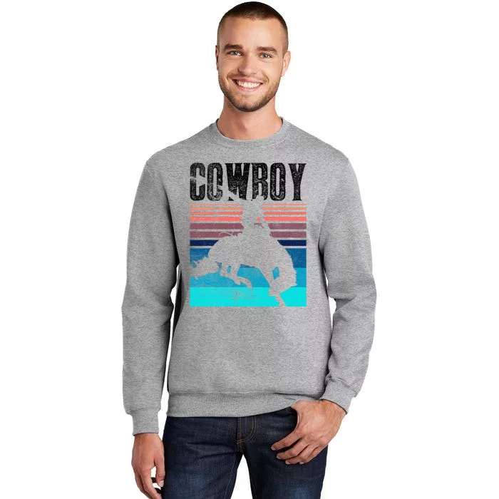 Cowboy Cute Cowboys Texas Tall Sweatshirt