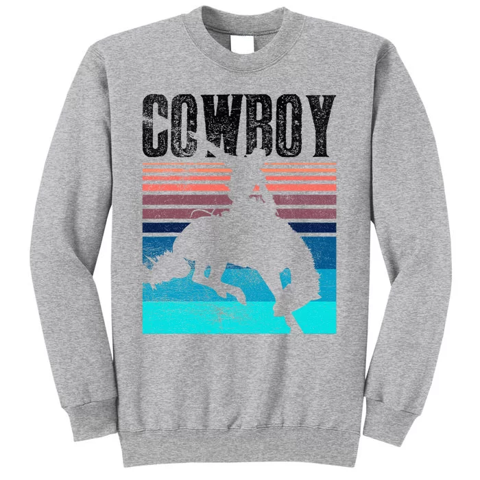 Cowboy Cute Cowboys Texas Tall Sweatshirt