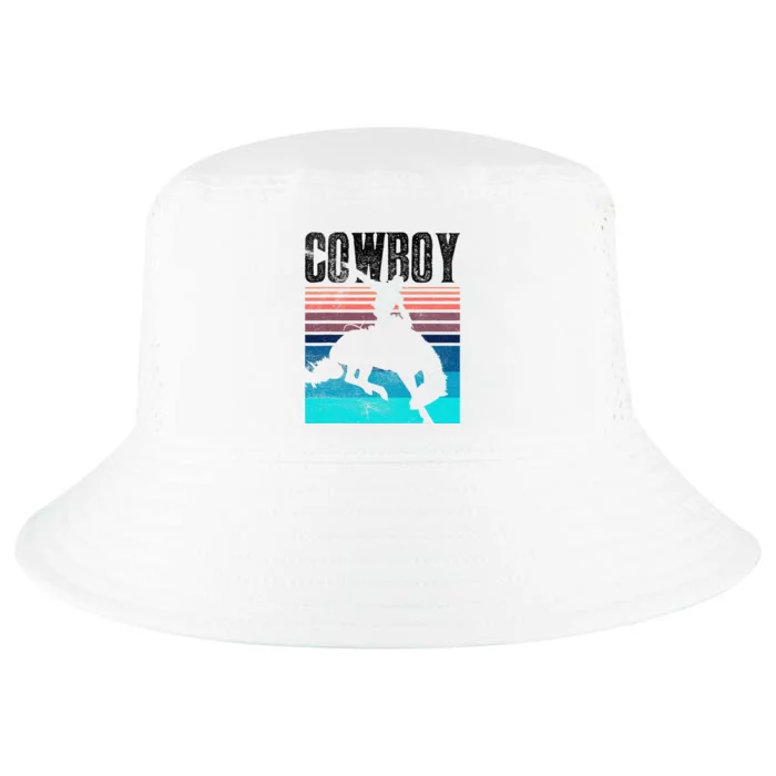 Cowboy Cute Cowboys Texas Cool Comfort Performance Bucket Hat