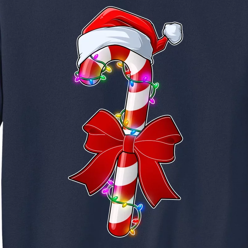 Cute Christmas Candy Cane Sweatshirt