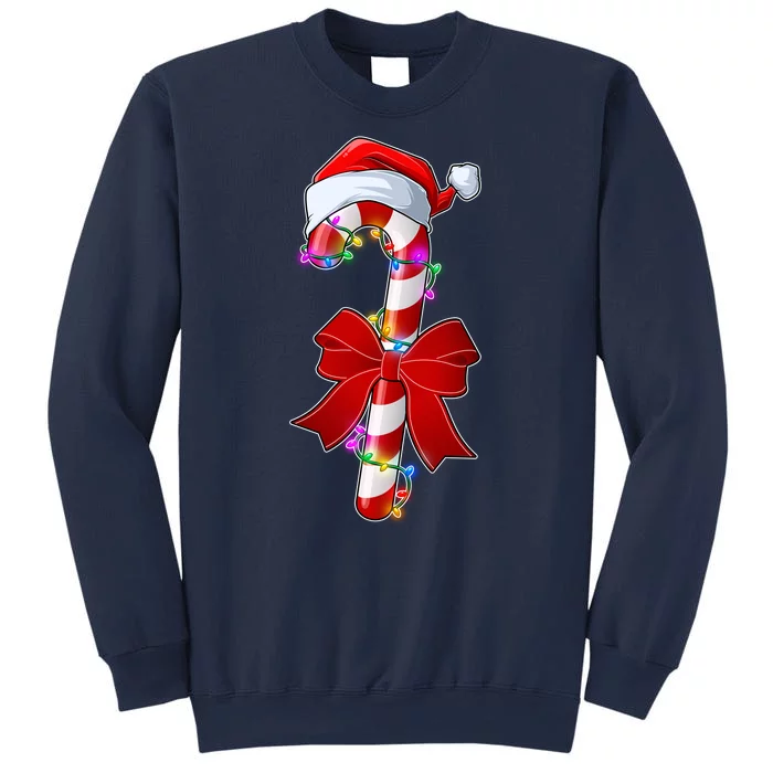 Cute Christmas Candy Cane Sweatshirt