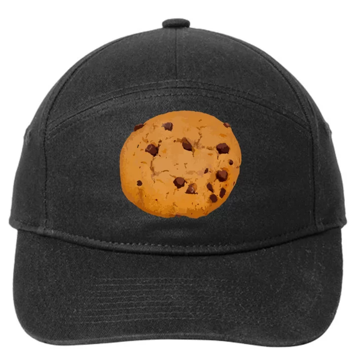 Chocolate Chip Cookie 7-Panel Snapback Hat