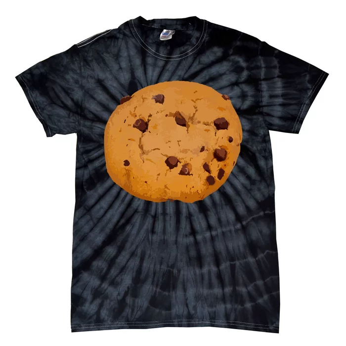 Chocolate Chip Cookie Tie-Dye T-Shirt