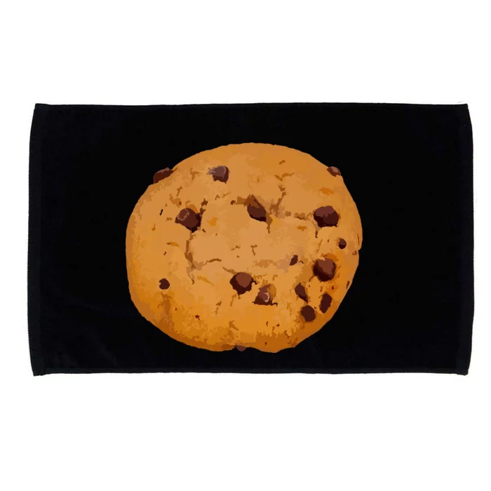 Chocolate Chip Cookie Microfiber Hand Towel