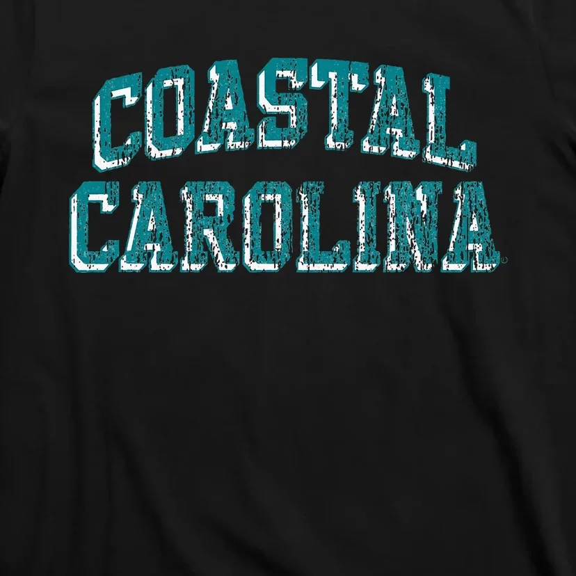 Coastal Carolina Chanticleers Retro Arch Logo T-Shirt