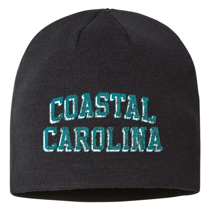 Coastal Carolina Chanticleers Retro Arch Logo 8 1/2in Sustainable Knit Beanie