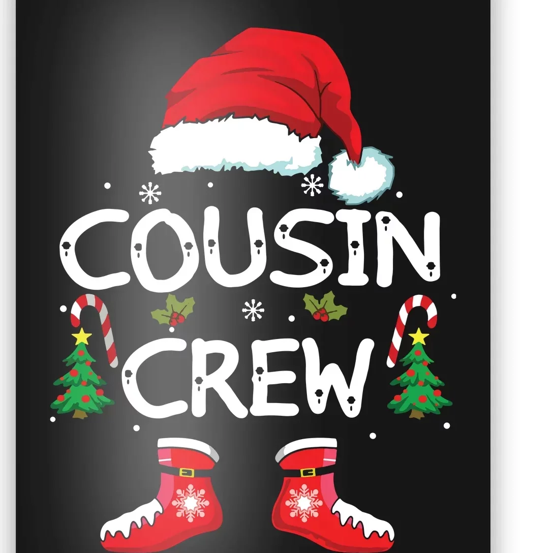 Christmas Cousin Crew Poster