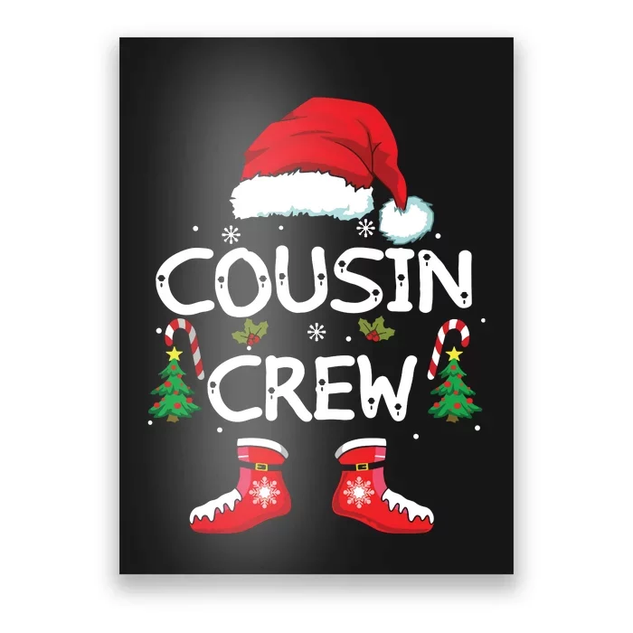 Christmas Cousin Crew Poster