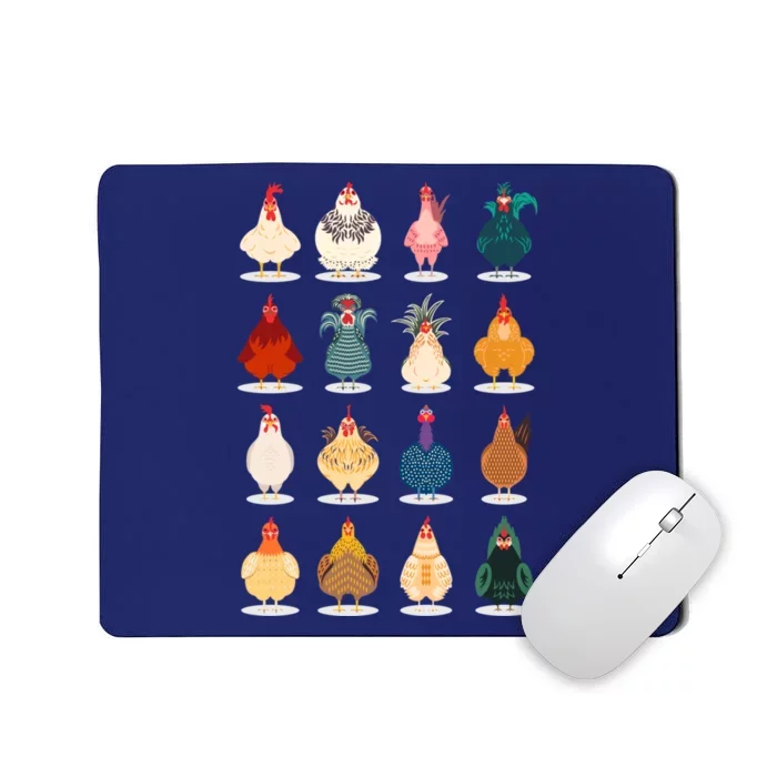 Cute Chicken Mousepad