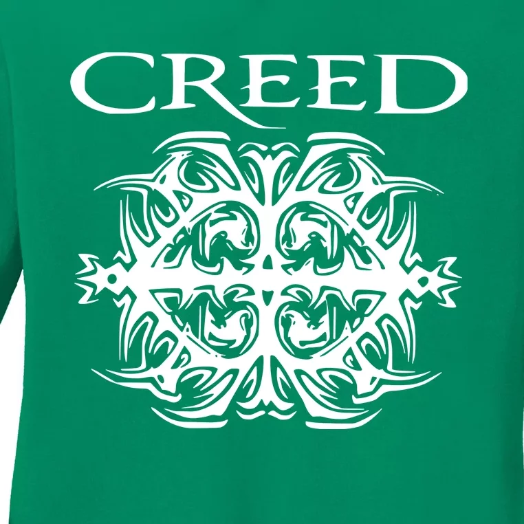 Comfort Colors C.R.E.E.D 2024 Ladies Long Sleeve Shirt