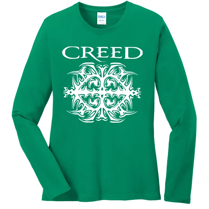 Comfort Colors C.R.E.E.D 2024 Ladies Long Sleeve Shirt