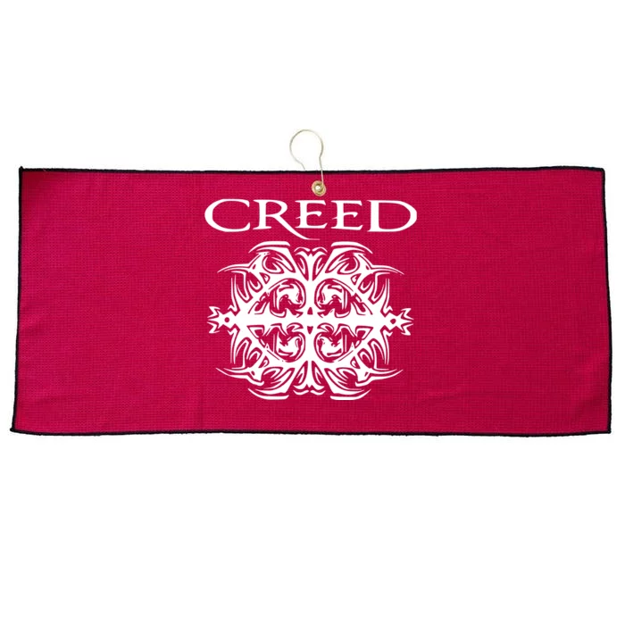 Comfort Colors C.R.E.E.D 2024 Large Microfiber Waffle Golf Towel