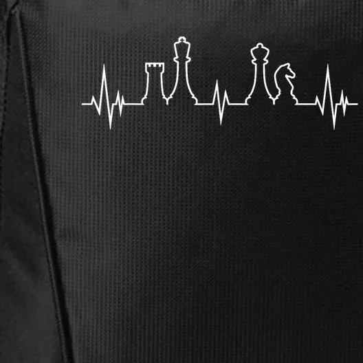 Chess, Chess Club, Chess Heartbeat City Backpack