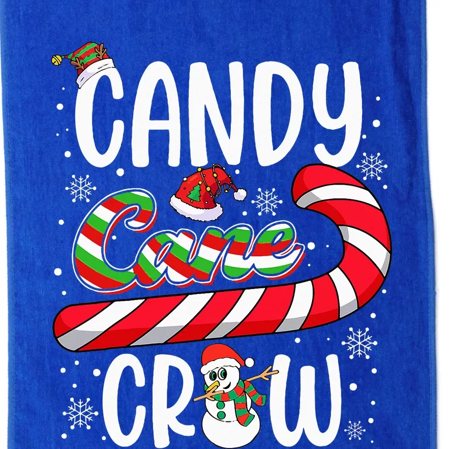 Candy Cane Crew Christmas Xmas Love Candy Platinum Collection Golf Towel