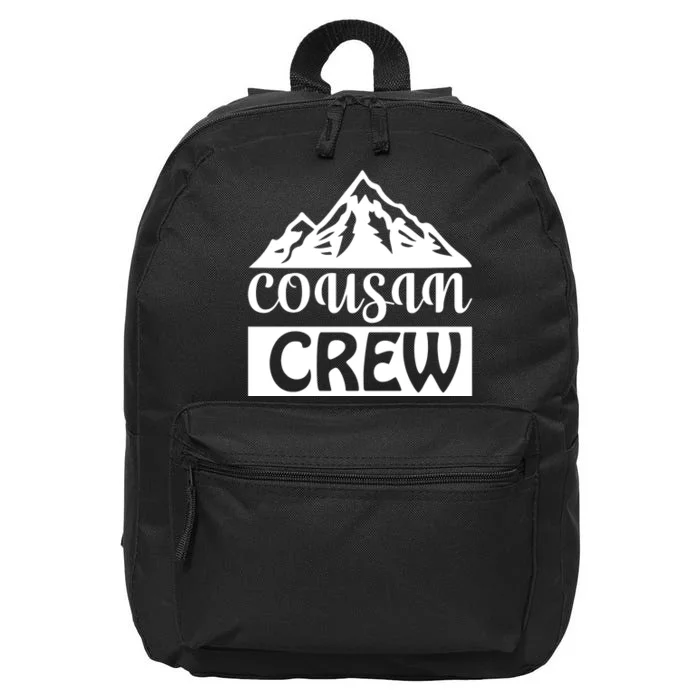 Cousin Crew 16 in Basic Backpack