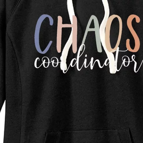 Chaos Coordinator Women's Fleece Hoodie