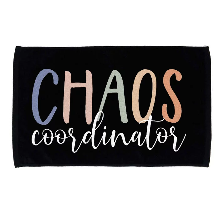 Chaos Coordinator Microfiber Hand Towel