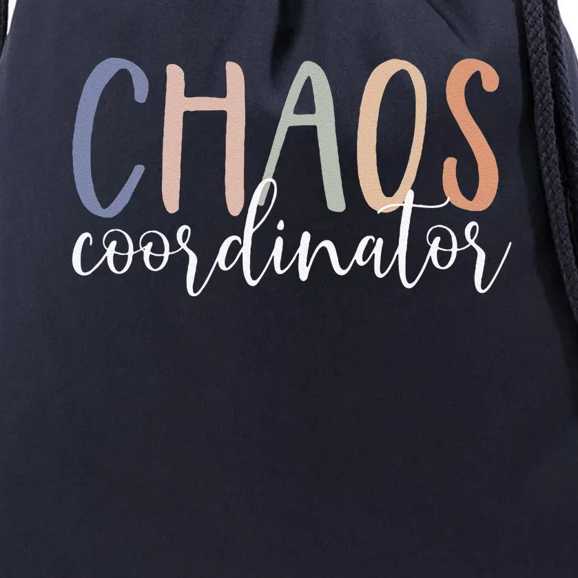 Chaos Coordinator Drawstring Bag