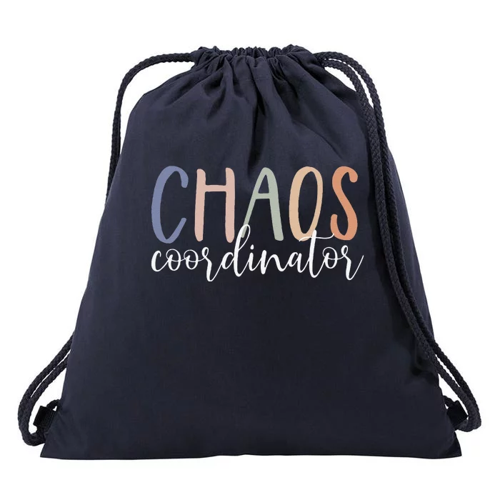 Chaos Coordinator Drawstring Bag