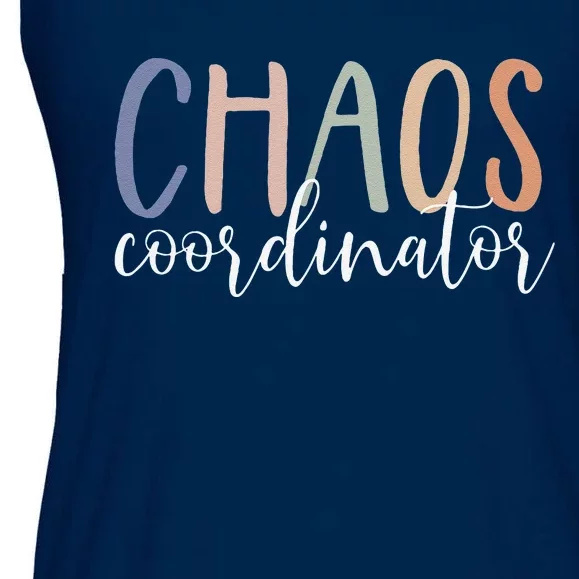 Chaos Coordinator Ladies Essential Flowy Tank