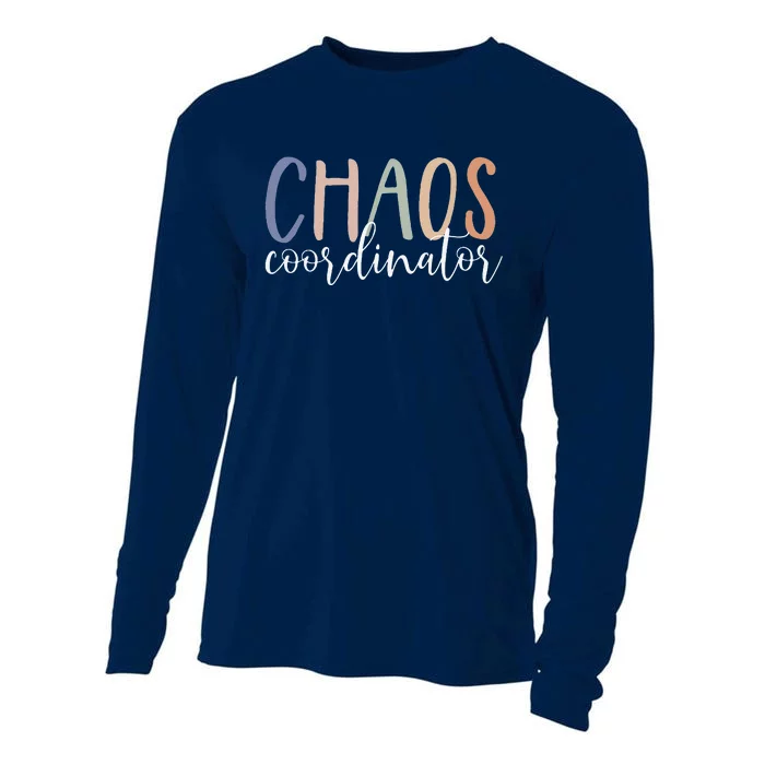 Chaos Coordinator Cooling Performance Long Sleeve Crew