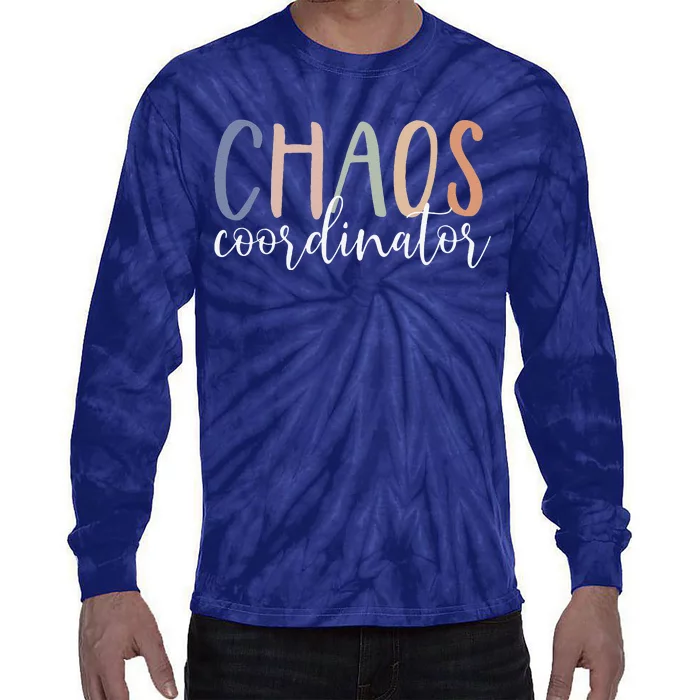 Chaos Coordinator Tie-Dye Long Sleeve Shirt