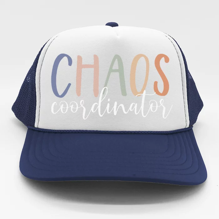 Chaos Coordinator Trucker Hat