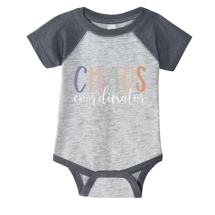 Chaos Coordinator Infant Baby Jersey Bodysuit