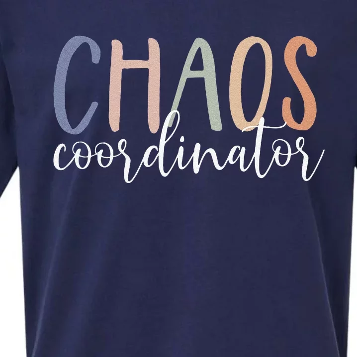 Chaos Coordinator Sueded Cloud Jersey T-Shirt