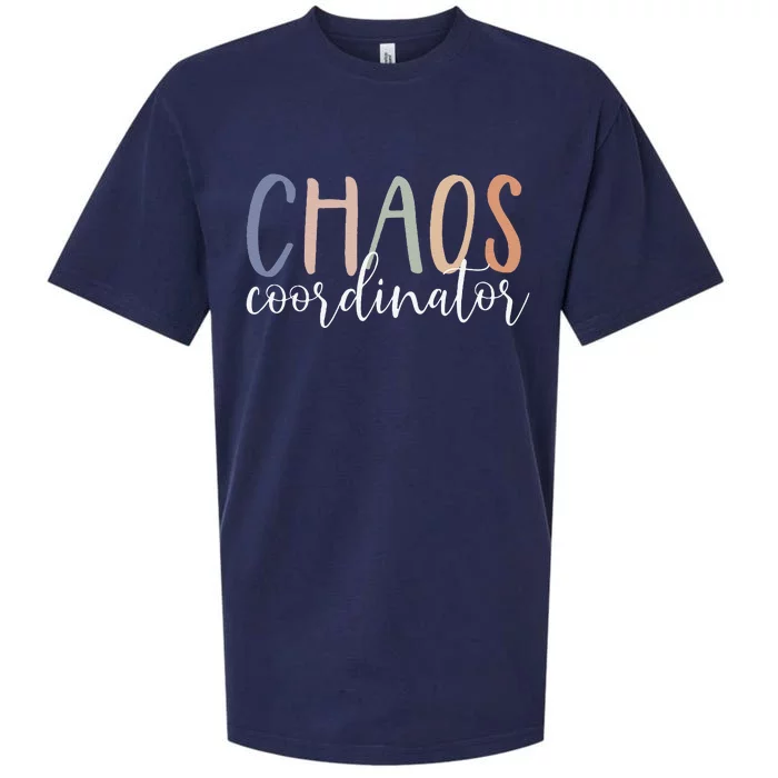 Chaos Coordinator Sueded Cloud Jersey T-Shirt