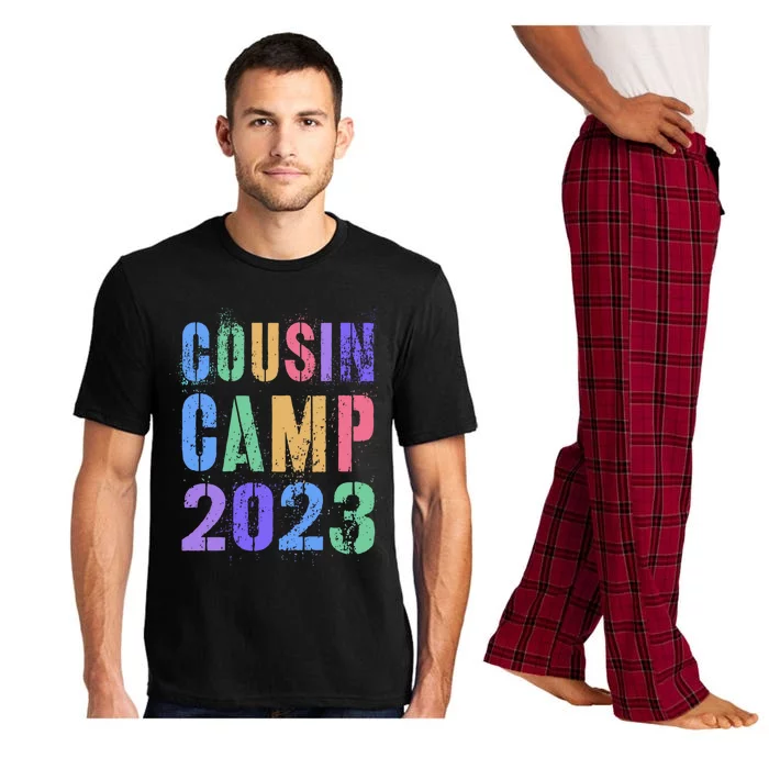 Crazy Cousin Camp Grandma Grandpa Sleepaway Summer Camping Cool Gift Pajama Set