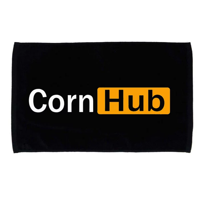 Cornhub Cornhole Cornholer Microfiber Hand Towel