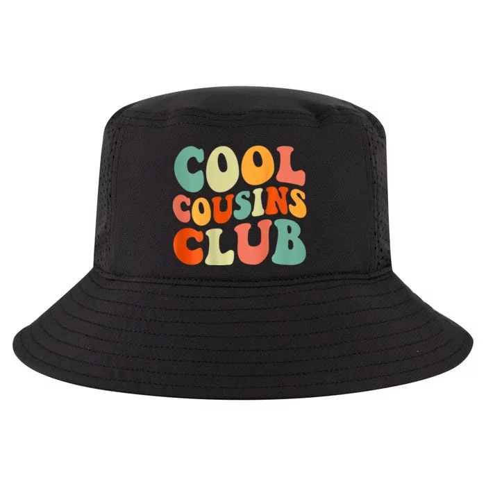 Cool Cousin Club Retro Cousin Matching Family Crew Cool Comfort Performance Bucket Hat