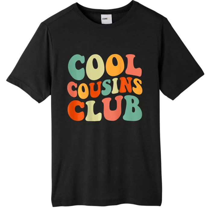 Cool Cousin Club Retro Cousin Matching Family Crew ChromaSoft Performance T-Shirt